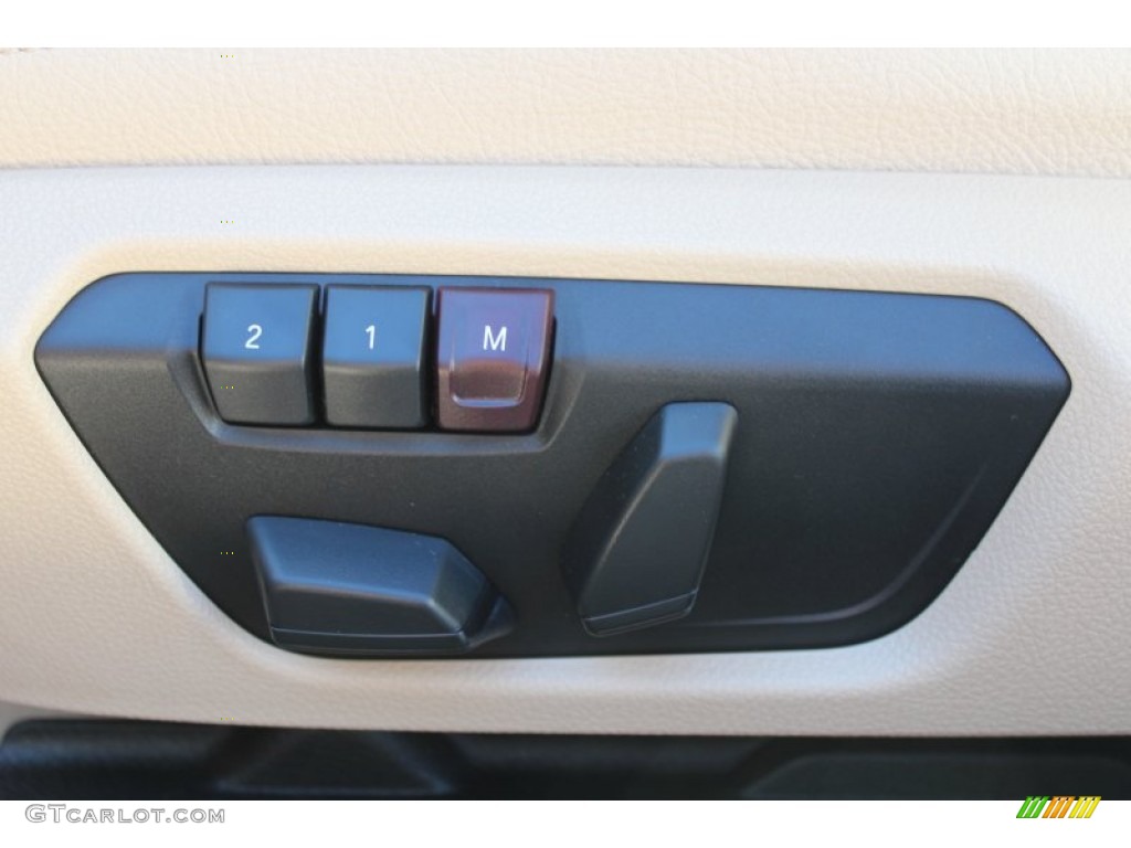 2013 3 Series 328i Sedan - Mineral White Metallic / Venetian Beige photo #27