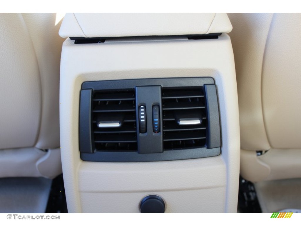 2013 3 Series 328i Sedan - Mineral White Metallic / Venetian Beige photo #28