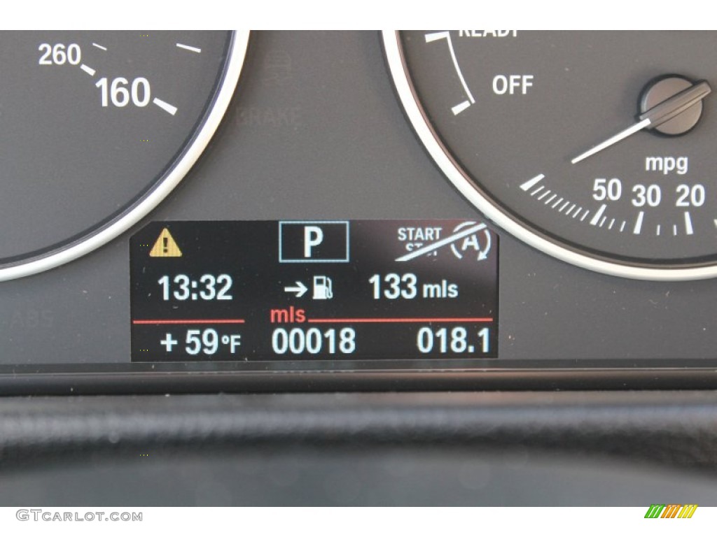 2013 3 Series 328i Sedan - Mineral White Metallic / Venetian Beige photo #29