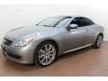 Platinum Graphite 2009 Infiniti G 37 Convertible Exterior