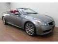 Platinum Graphite - G 37 Convertible Photo No. 3
