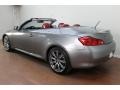 Platinum Graphite - G 37 Convertible Photo No. 7