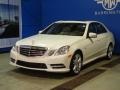 Arctic White - E 350 4Matic Sedan Photo No. 4