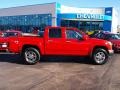 2009 Victory Red Chevrolet Colorado LT Crew Cab  photo #1