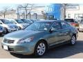 2010 Mystic Green Metallic Honda Accord EX-L Sedan  photo #1