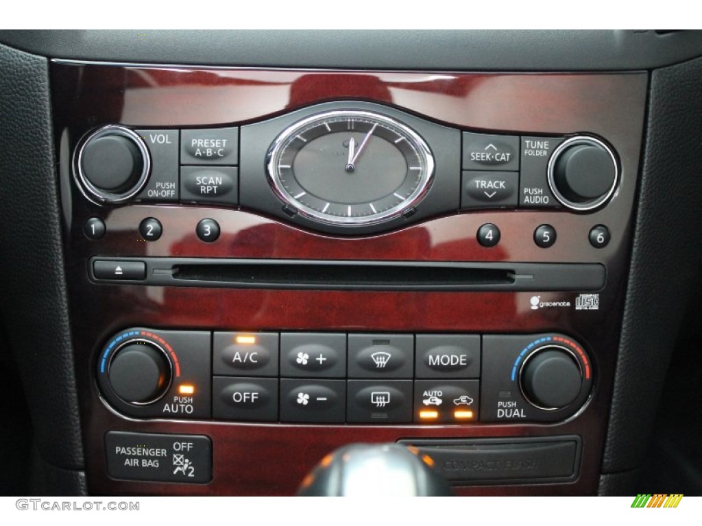 2009 Infiniti G 37 Convertible Controls Photo #77277662