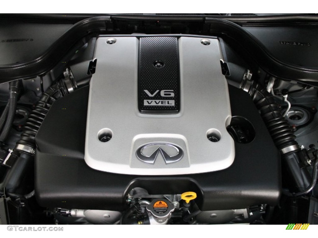 2009 Infiniti G 37 Convertible 3.7 Liter DOHC 24-Valve VVEL V6 Engine Photo #77277753