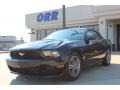 Black - Mustang V6 Premium Convertible Photo No. 1