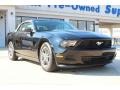 Black - Mustang V6 Premium Convertible Photo No. 2