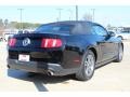 Black - Mustang V6 Premium Convertible Photo No. 4