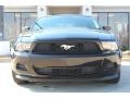 Black - Mustang V6 Premium Convertible Photo No. 7
