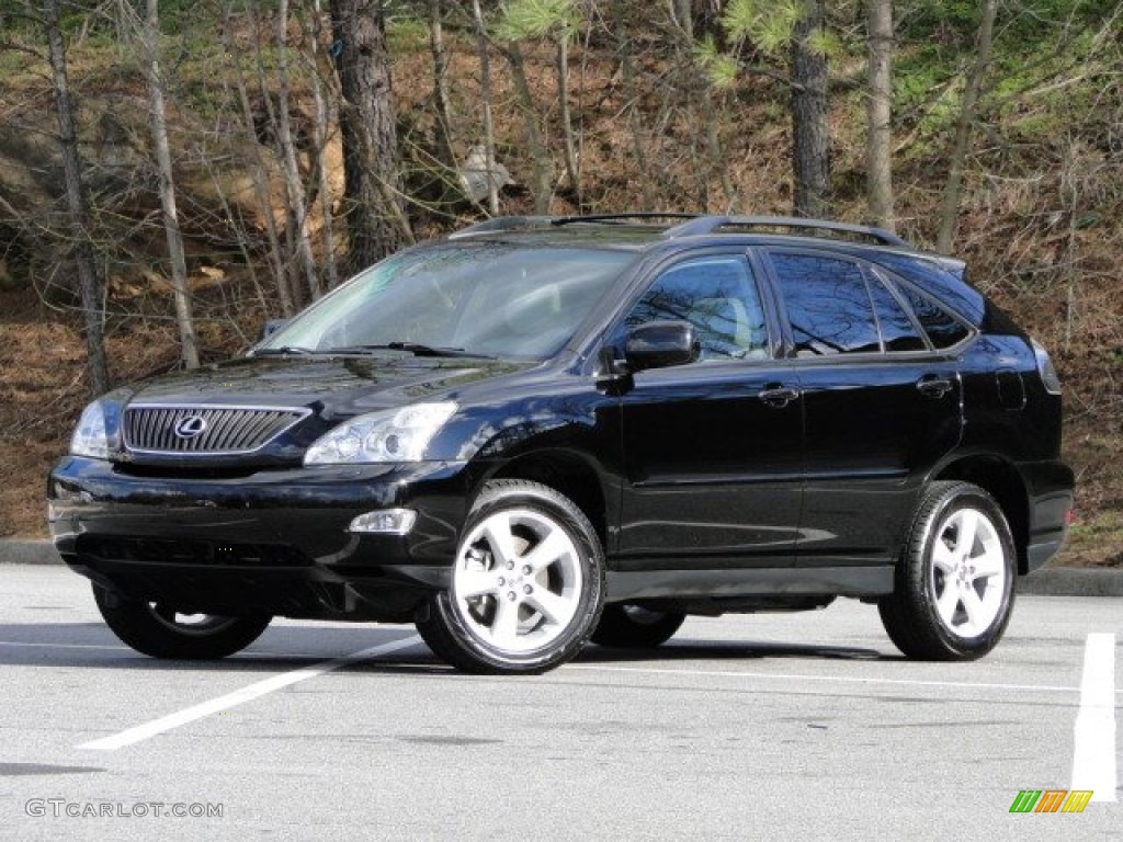 Black Onyx 2007 Lexus RX 350 Exterior Photo #77278061