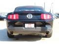 Black - Mustang V6 Premium Convertible Photo No. 9
