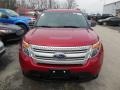 2012 Red Candy Metallic Ford Explorer XLT 4WD  photo #2
