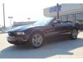 Black - Mustang V6 Premium Convertible Photo No. 10