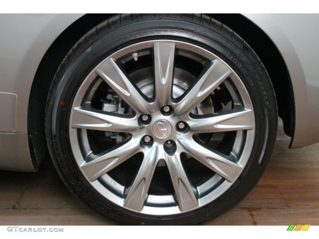 2009 Infiniti G 37 Convertible Wheel Photo #77278131