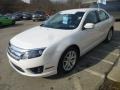 White Platinum Tri-Coat - Fusion SEL Photo No. 4