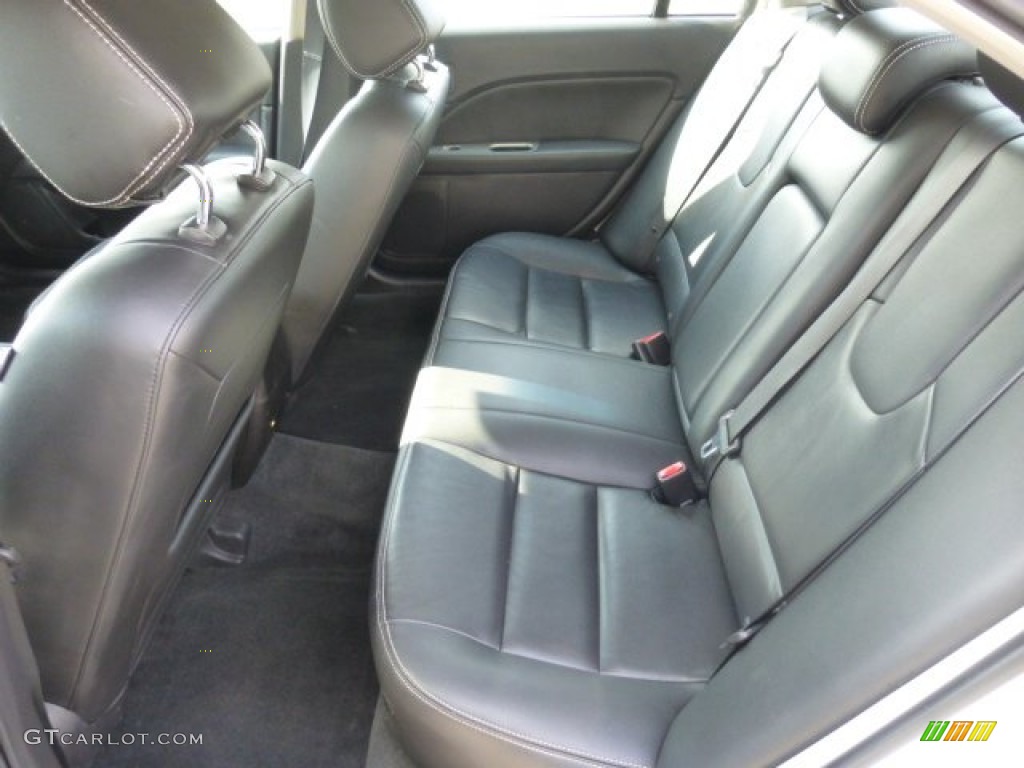 2012 Ford Fusion SEL Rear Seat Photo #77278378