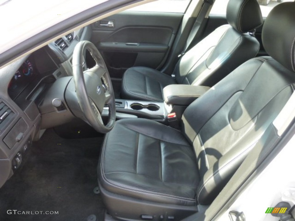 2012 Ford Fusion SEL Front Seat Photo #77278421