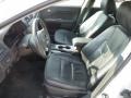 Charcoal Black 2012 Ford Fusion SEL Interior Color