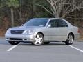 Front 3/4 View of 2006 LS 430