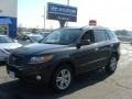 2011 Espresso Brown Hyundai Santa Fe Limited AWD  photo #1