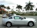 Ingot Silver Metallic 2013 Ford Mustang V6 Coupe Exterior