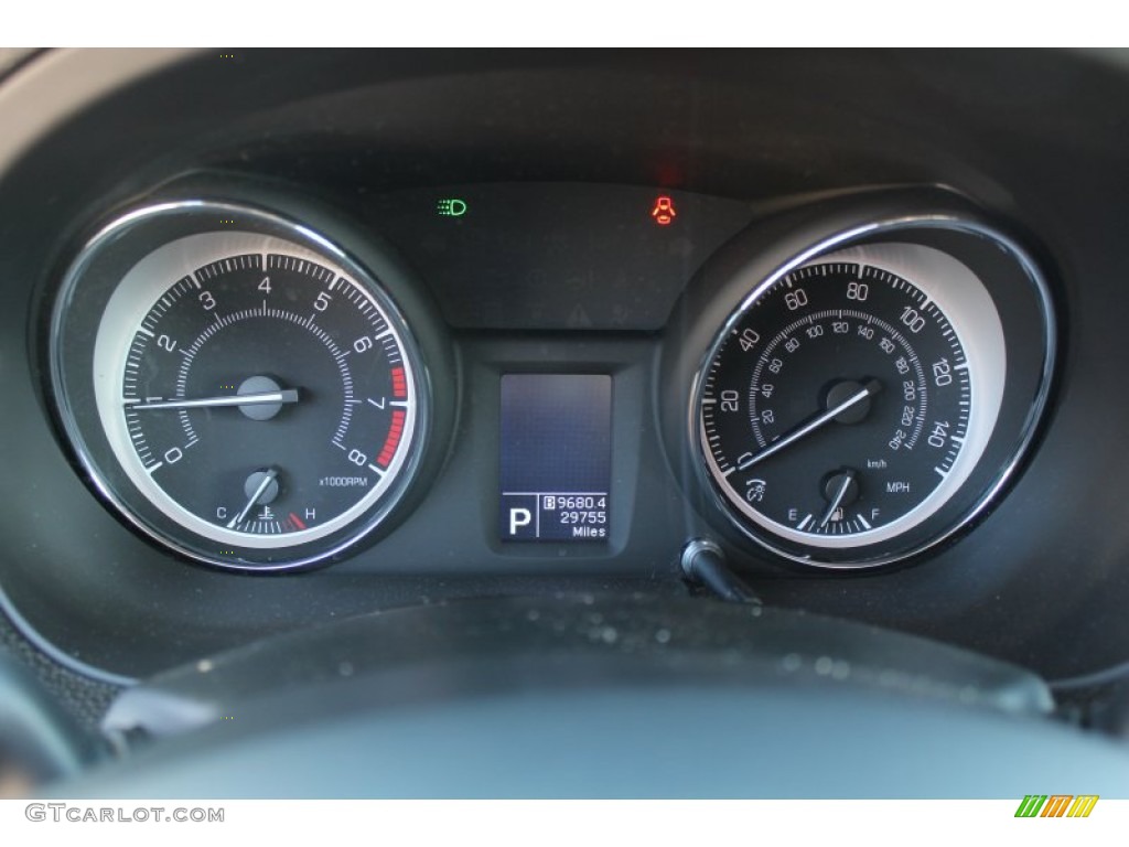 2011 Suzuki Kizashi GTS Gauges Photo #77279438