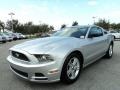 Ingot Silver Metallic 2013 Ford Mustang V6 Coupe Exterior