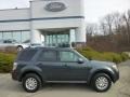 Black Pearl Slate Metallic 2010 Mercury Mariner I4 Premier 4WD