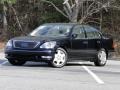 Blue Onyx Pearl 2005 Lexus LS 430 Sedan Exterior