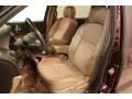 2008 Chevrolet Uplander Cashmere Beige Interior Front Seat Photo