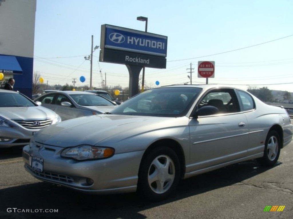 Galaxy Silver Metallic Chevrolet Monte Carlo