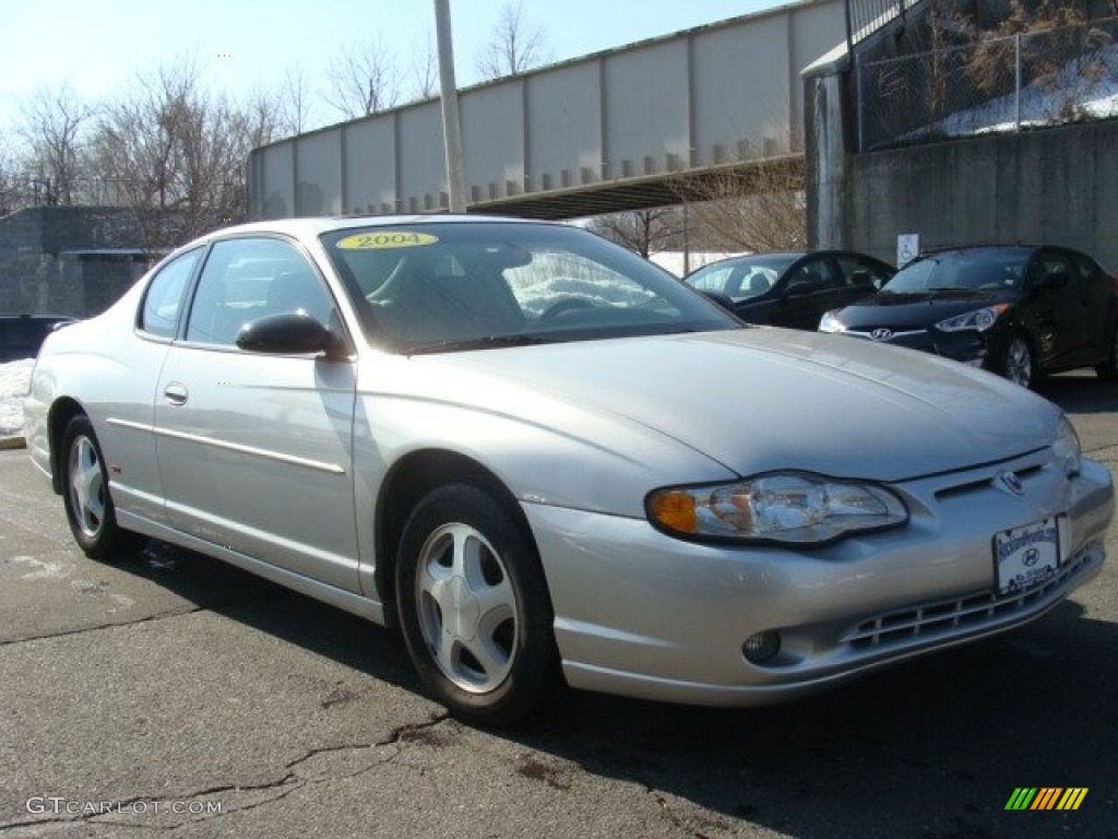 Galaxy Silver Metallic 2004 Chevrolet Monte Carlo SS Exterior Photo #77279960