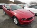 Red Candy Metallic 2012 Ford Mustang V6 Coupe