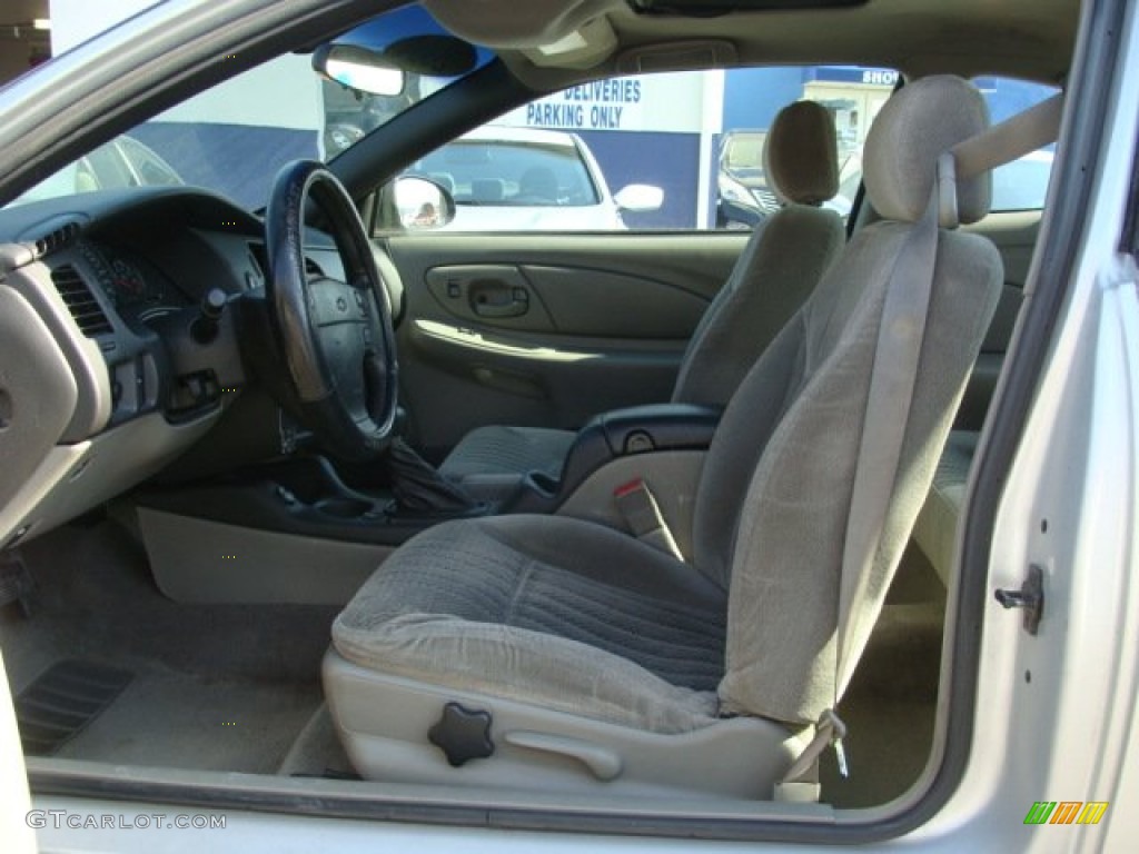 Medium Gray Interior 2004 Chevrolet Monte Carlo SS Photo #77280092