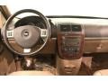 2008 Chevrolet Uplander Cashmere Beige Interior Dashboard Photo