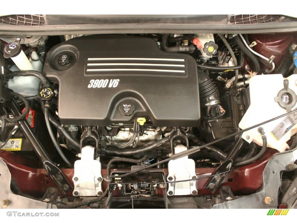 2008 Chevrolet Uplander LT 3.9 Liter OHV 12-Valve VVT V6 Engine Photo #77280179