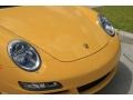 2008 Speed Yellow Porsche 911 Carrera S Cabriolet  photo #6