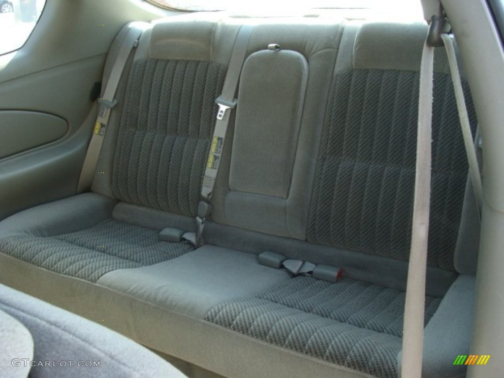 2004 Chevrolet Monte Carlo SS Rear Seat Photo #77280284