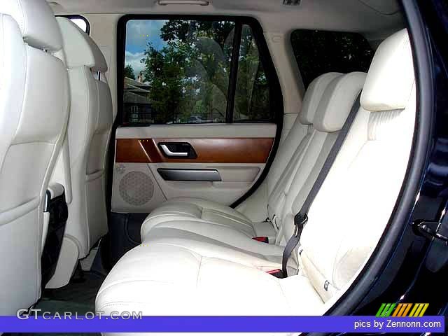 2006 Range Rover Sport HSE - Buckingham Blue Metallic / Ivory photo #4
