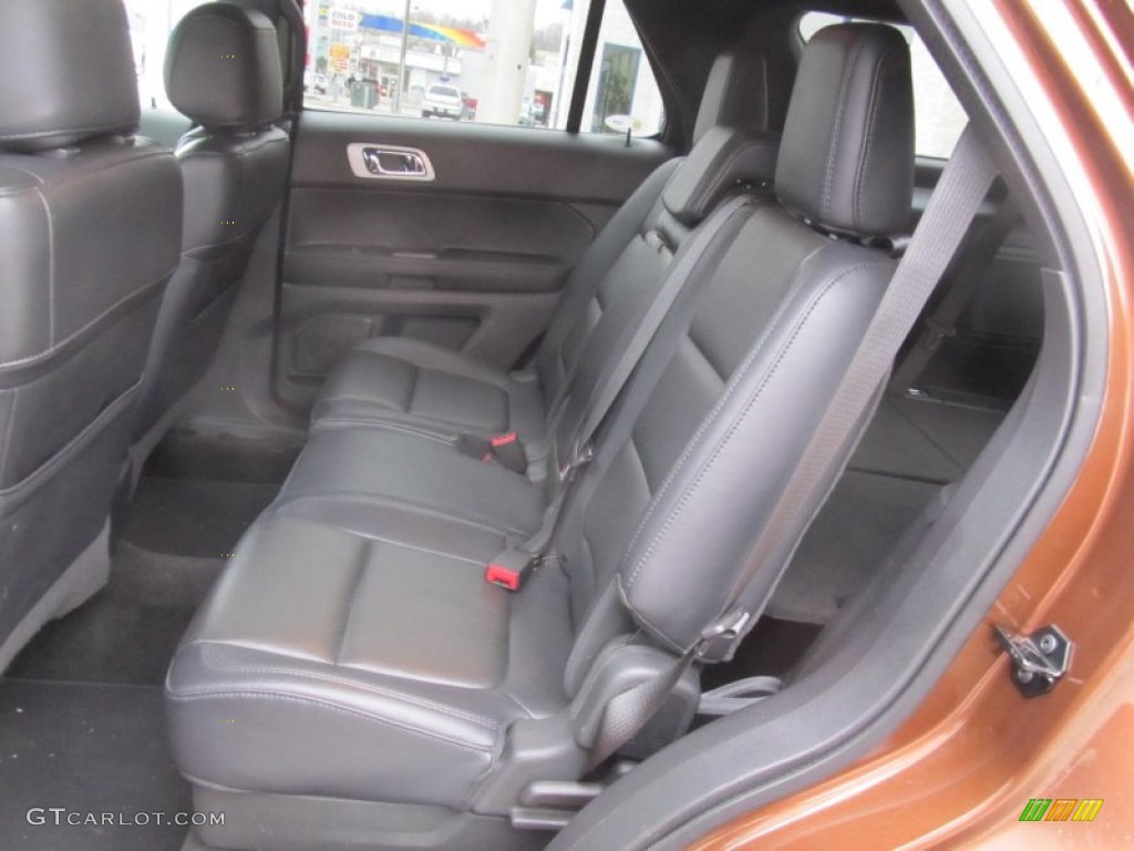 2012 Ford Explorer Limited 4WD Rear Seat Photos
