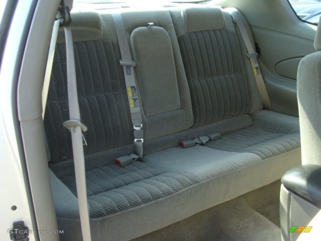 2004 Chevrolet Monte Carlo SS Rear Seat Photo #77280413