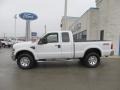 Oxford White - F350 Super Duty XLT SuperCab 4x4 Photo No. 2