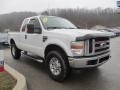 Oxford White - F350 Super Duty XLT SuperCab 4x4 Photo No. 5
