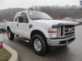 2008 Oxford White Ford F350 Super Duty XLT SuperCab 4x4  photo #5