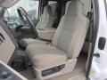 2008 Ford F350 Super Duty XLT SuperCab 4x4 Front Seat