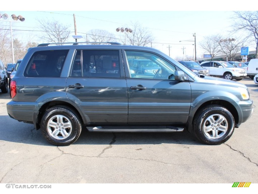 Sage Brush Pearl 2005 Honda Pilot EX-L 4WD Exterior Photo #77280649
