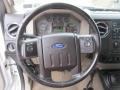 Oxford White - F350 Super Duty XLT SuperCab 4x4 Photo No. 11