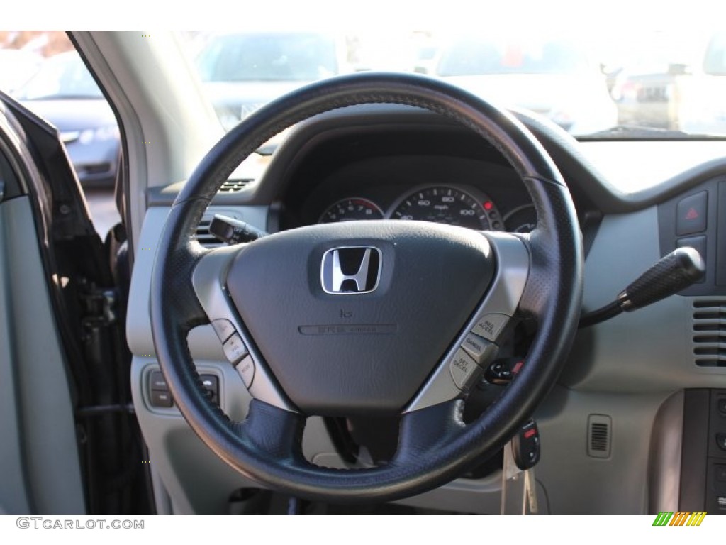2005 Honda Pilot EX-L 4WD Steering Wheel Photos